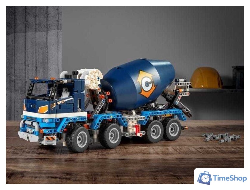 Конструктор LEGO Technic 42112 Бетономешалка - Изображение №14 — Интернет-магазин Time-Shop