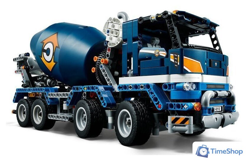 Конструктор LEGO Technic 42112 Бетономешалка - Изображение №9 — Интернет-магазин Time-Shop