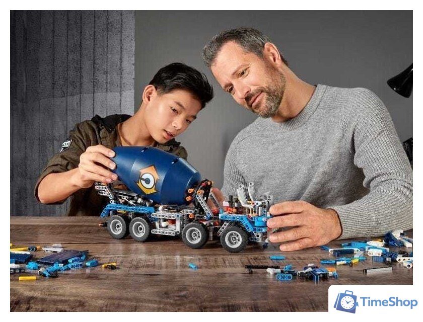 Конструктор LEGO Technic 42112 Бетономешалка - Изображение №12 — Интернет-магазин Time-Shop