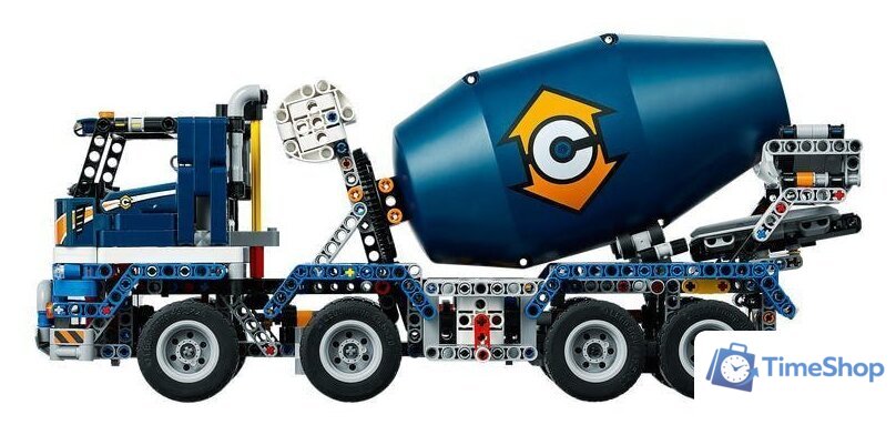 Конструктор LEGO Technic 42112 Бетономешалка - Изображение №8 — Интернет-магазин Time-Shop