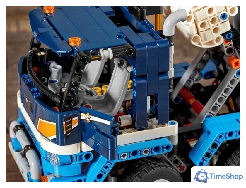 Конструктор LEGO Technic 42112 Бетономешалка - Изображение №11 — Интернет-магазин Time-Shop