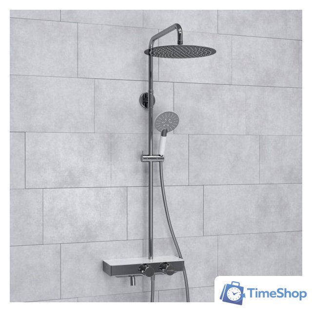 Душевая система  Wasserkraft A113.116.058.CH Thermo - Изображение №2 — Интернет-магазин Time-Shop