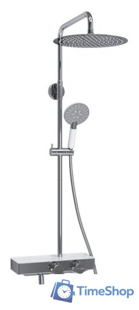 Душевая система  Wasserkraft A113.116.058.CH Thermo - Изображение №1 — Интернет-магазин Time-Shop
