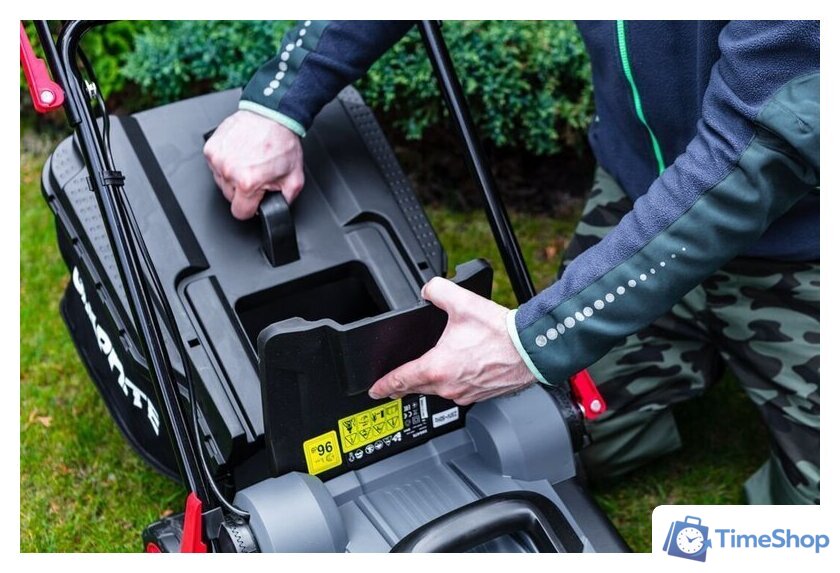 Газонокосилка GRAPHITE 59G475 - Изображение №14 — Интернет-магазин Time-Shop