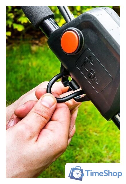 Газонокосилка GRAPHITE 59G475 - Изображение №8 — Интернет-магазин Time-Shop