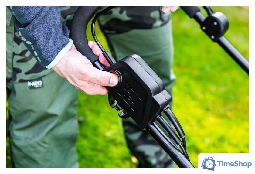 Газонокосилка GRAPHITE 59G475 - Изображение №11 — Интернет-магазин Time-Shop