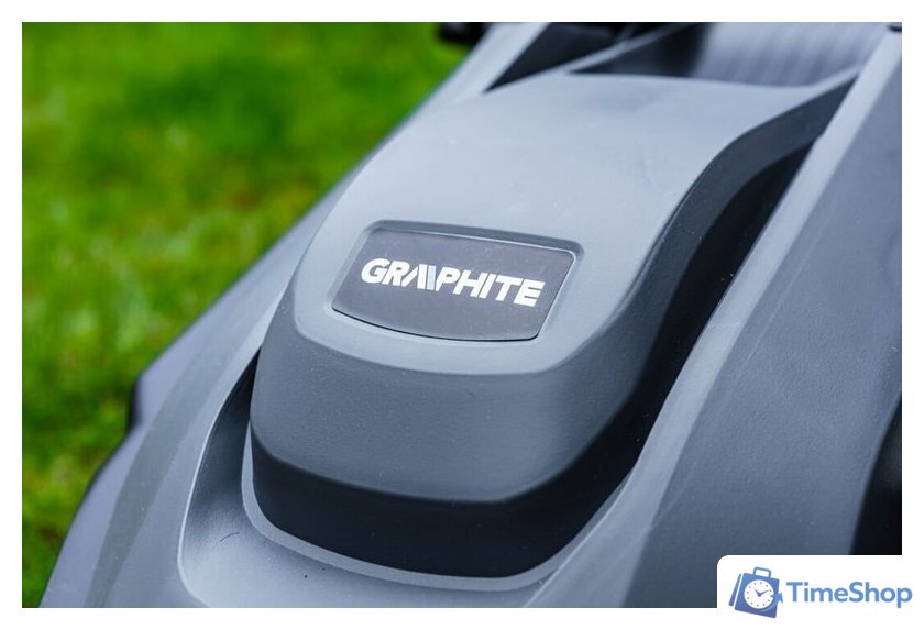 Газонокосилка GRAPHITE 59G475 - Изображение №17 — Интернет-магазин Time-Shop