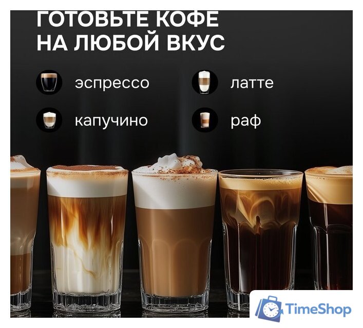 Рожковая кофеварка Zigmund & Shtain Al caffe ZCM-884 - Изображение №12 — Интернет-магазин Time-Shop