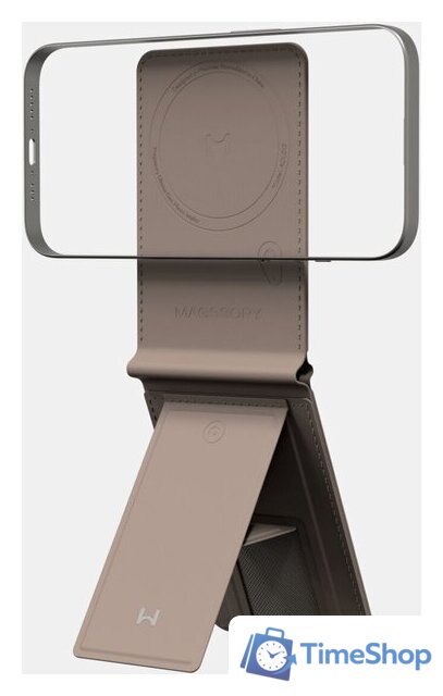 Кредитница Magssory Ultima Geo Photo Wallet Latte ACL012l - Изображение №4 — Интернет-магазин Time-Shop