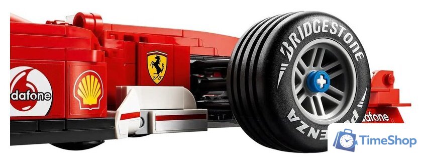 Конструктор LEGO Icons 11375 Ferrari F2004 & Michael Schumacher - Изображение №6 — Интернет-магазин Time-Shop