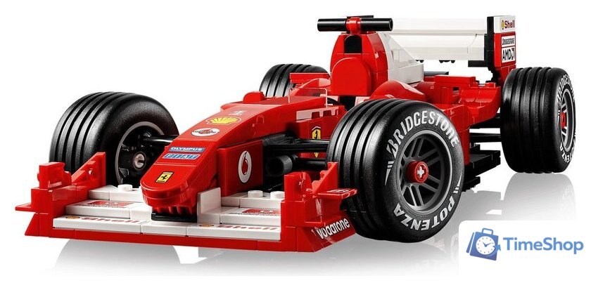 Конструктор LEGO Icons 11375 Ferrari F2004 & Michael Schumacher - Изображение №3 — Интернет-магазин Time-Shop