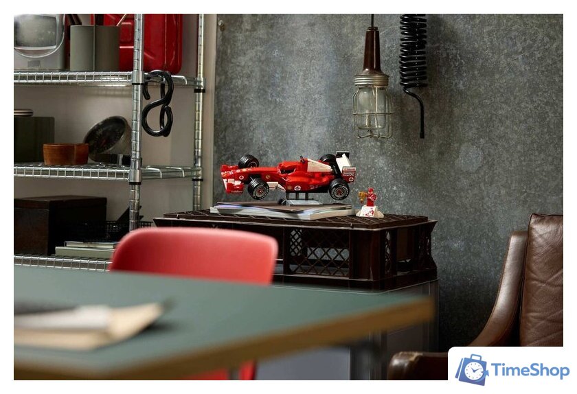 Конструктор LEGO Icons 11375 Ferrari F2004 & Michael Schumacher - Изображение №13 — Интернет-магазин Time-Shop