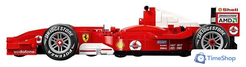 Конструктор LEGO Icons 11375 Ferrari F2004 & Michael Schumacher - Изображение №5 — Интернет-магазин Time-Shop