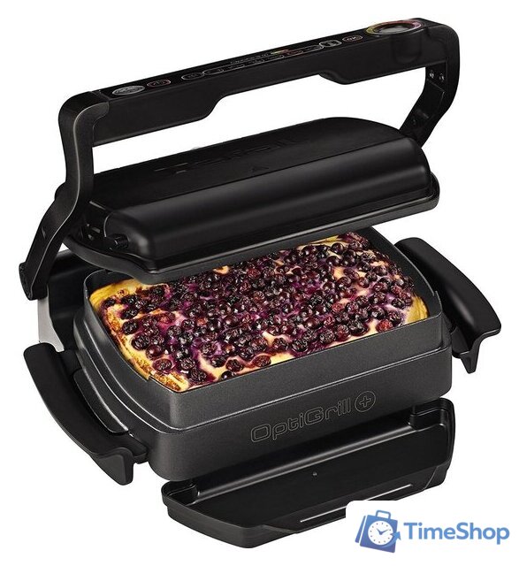 Электрогриль Tefal Optigrill Snacking & Baking GC714834 - Изображение №9 — Интернет-магазин Time-Shop