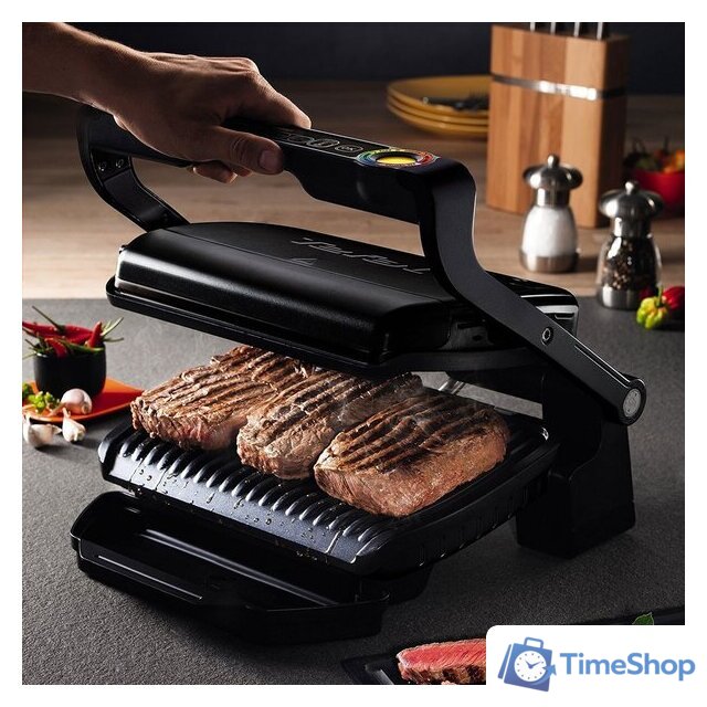 Электрогриль Tefal Optigrill Snacking & Baking GC714834 - Изображение №7 — Интернет-магазин Time-Shop