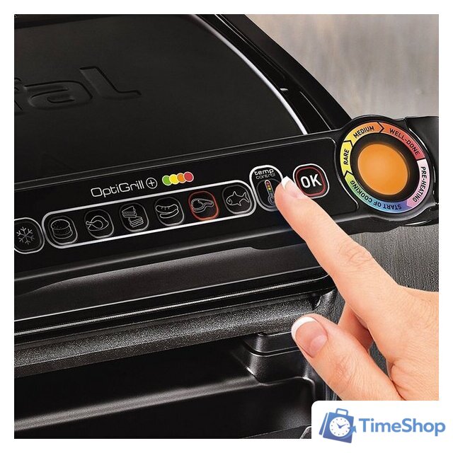 Электрогриль Tefal Optigrill Snacking & Baking GC714834 - Изображение №5 — Интернет-магазин Time-Shop