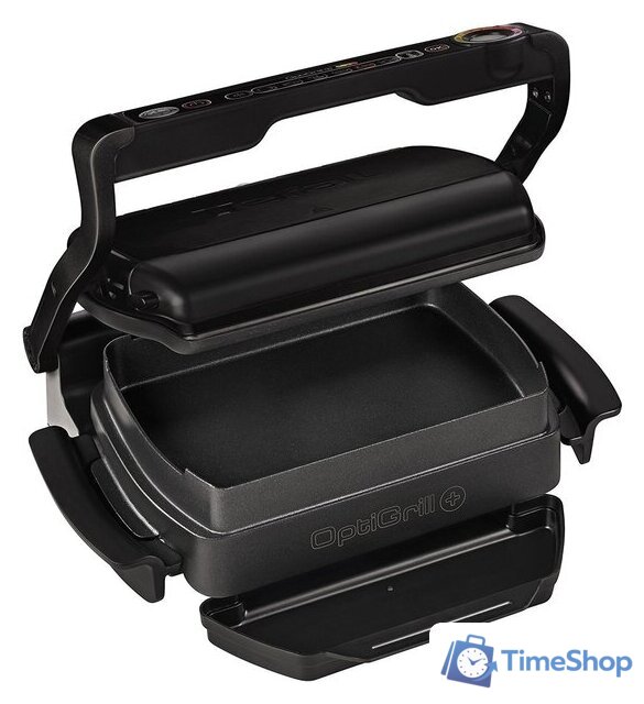 Электрогриль Tefal Optigrill Snacking & Baking GC714834 - Изображение №4 — Интернет-магазин Time-Shop
