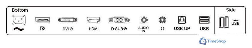 Монитор Philips 272B1G/00 - Изображение №6 — Интернет-магазин Time-Shop