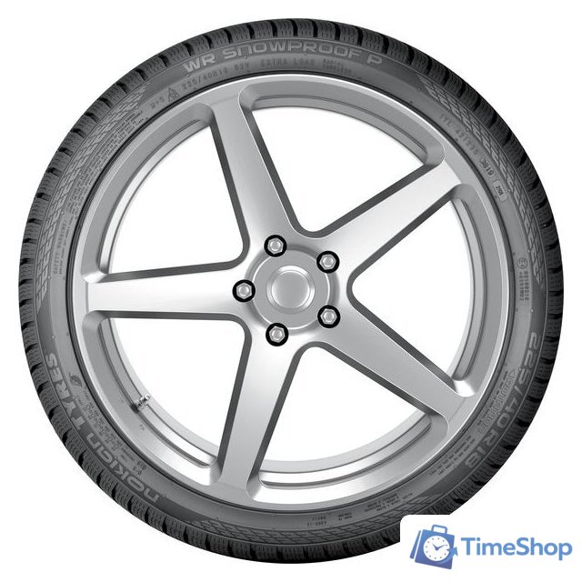 Зимние шины Nokian Tyres WR Snowproof P 245/45R19 102V - Изображение №4 — Интернет-магазин Time-Shop