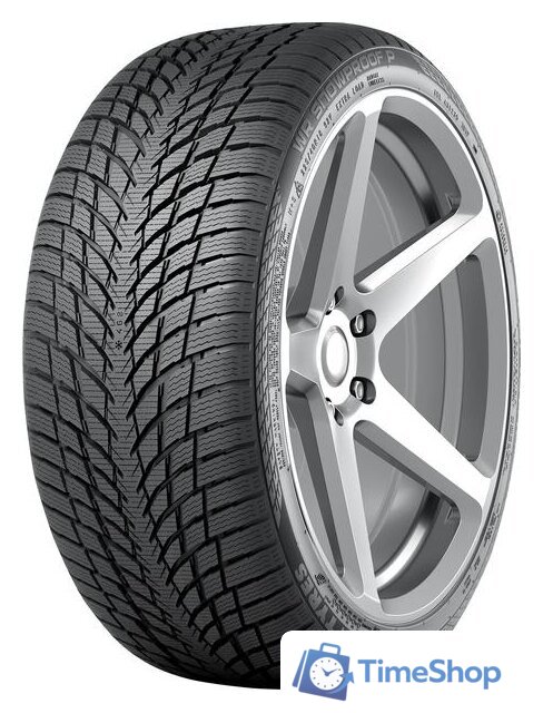 Зимние шины Nokian Tyres WR Snowproof P 245/45R19 102V - Изображение №1 — Интернет-магазин Time-Shop