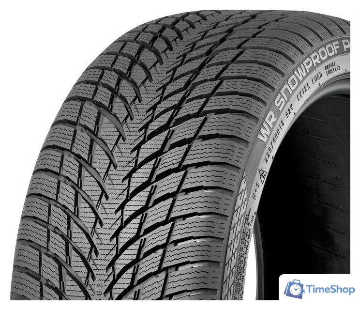 Зимние шины Nokian Tyres WR Snowproof P 245/45R19 102V - Изображение №5 — Интернет-магазин Time-Shop