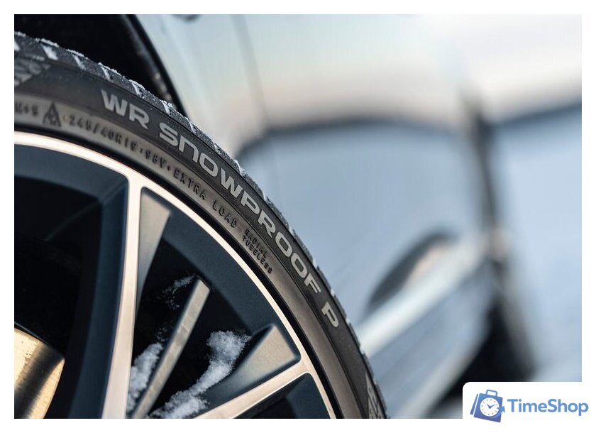 Зимние шины Nokian Tyres WR Snowproof P 245/45R19 102V - Изображение №8 — Интернет-магазин Time-Shop