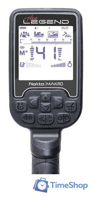 Металлоискатель Nokta The Legend WHP - Изображение №4 — Интернет-магазин Time-Shop