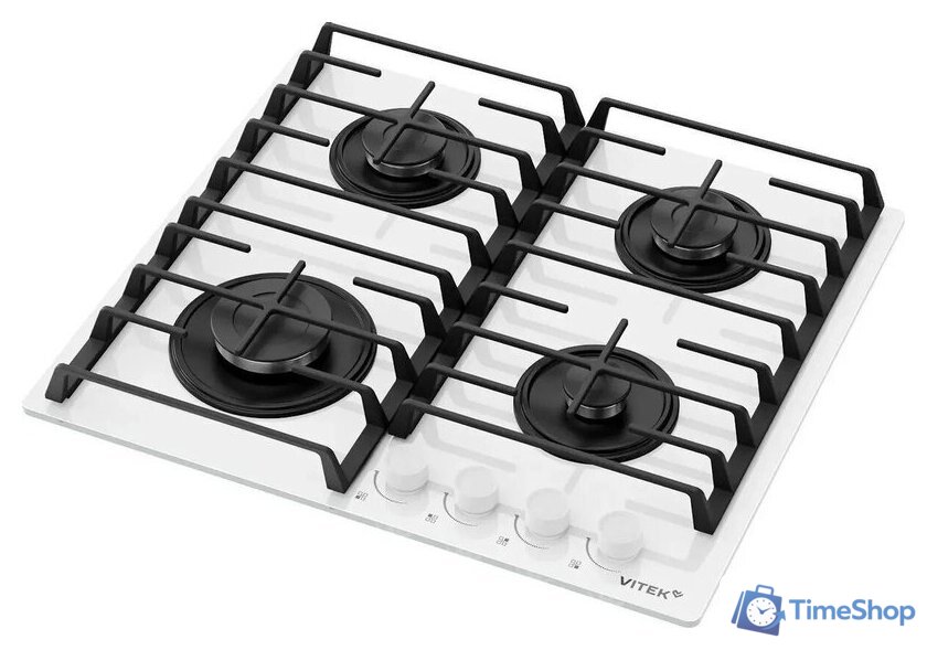 Варочная панель Vitek VGH 6420 WG - Изображение №2 — Интернет-магазин Time-Shop