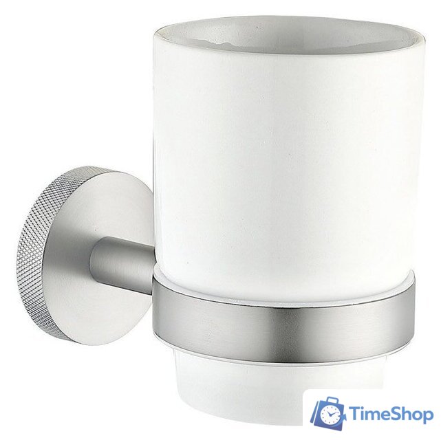 Стакан для зубной щетки и пасты Allen Brau Priority 6.31002-BN - Изображение №1 — Интернет-магазин Time-Shop