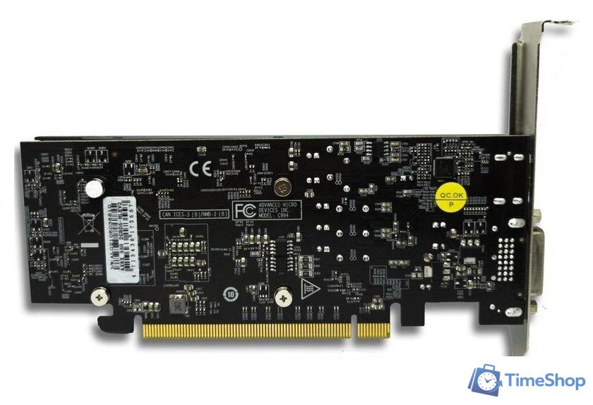 Видеокарта PowerColor Red Dragon Radeon RX 550 4GB GDDR5 AXRX 550 4GBD5-HLE - Изображение №2 — Интернет-магазин Time-Shop