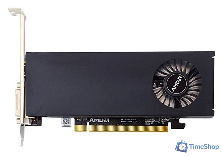 Видеокарта PowerColor Red Dragon Radeon RX 550 4GB GDDR5 AXRX 550 4GBD5-HLE - Изображение №1 — Интернет-магазин Time-Shop