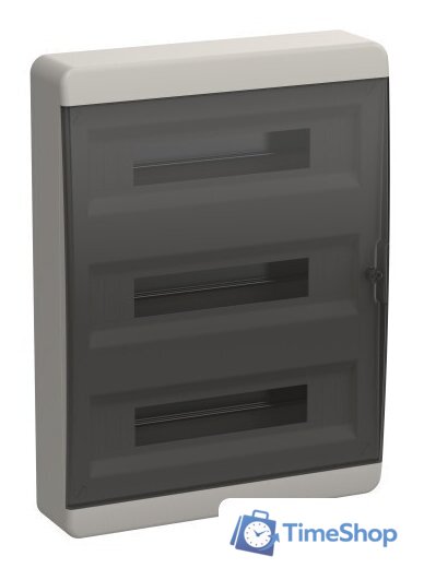 Бокс пластиковый IEK Tekfor ЩРН-П-54 TF5-KP12-N-54-41-K01-K03 - Изображение №1 — Интернет-магазин Time-Shop