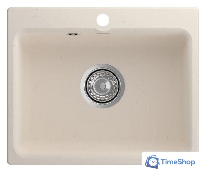 Кухонная мойка GranFest SMART 520 (белый) - Изображение №1 — Интернет-магазин Time-Shop