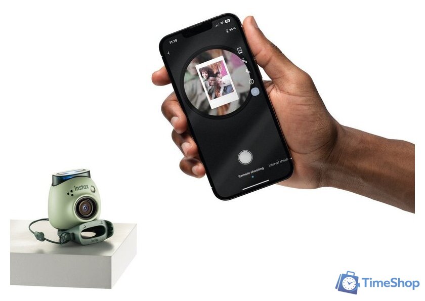 Фотоаппарат Fujifilm Instax Pal (зеленый) - Изображение №8 — Интернет-магазин Time-Shop