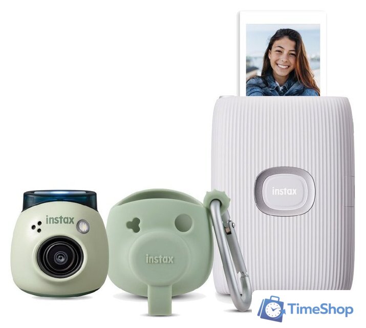 Фотоаппарат Fujifilm Instax Pal (зеленый) - Изображение №2 — Интернет-магазин Time-Shop