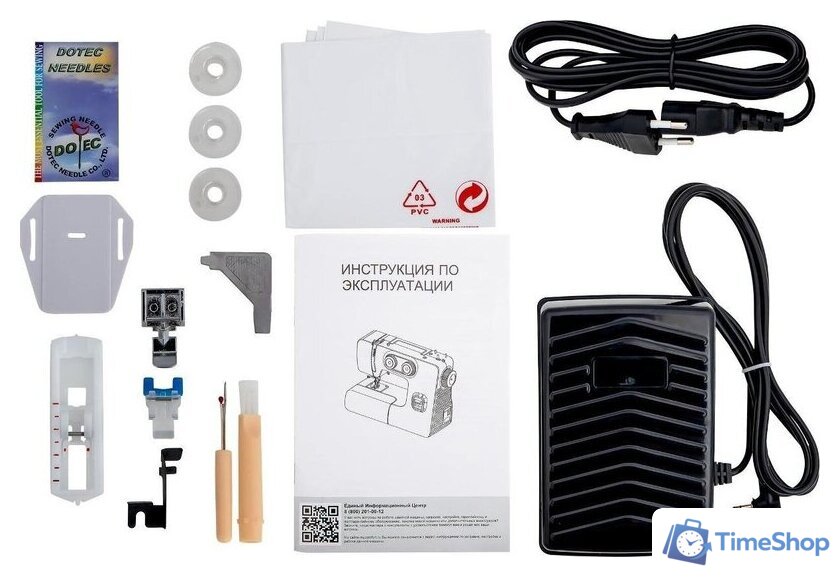 Электромеханическая швейная машина Comfort Feiyue 1090 - Изображение №2 — Интернет-магазин Time-Shop