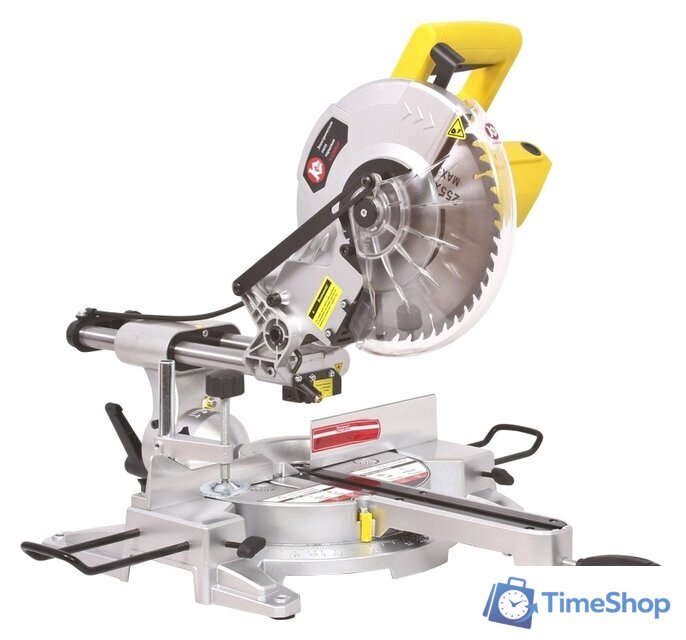 Торцовочная пила Калибр ПТЭ-1900/255ПРм - Изображение №1 — Интернет-магазин Time-Shop