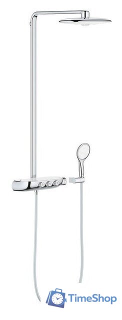 Душевая система  Grohe Rainshower System Smartcontrol 360 Duo 26250LS0 - Изображение №1 — Интернет-магазин Time-Shop