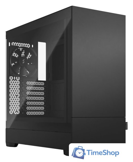 Корпус Fractal Design Pop Silent Black TG Clear Tint FD-C-POS1A-02 - Изображение №1 — Интернет-магазин Time-Shop