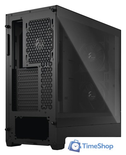 Корпус Fractal Design Pop Silent Black TG Clear Tint FD-C-POS1A-02 - Изображение №2 — Интернет-магазин Time-Shop