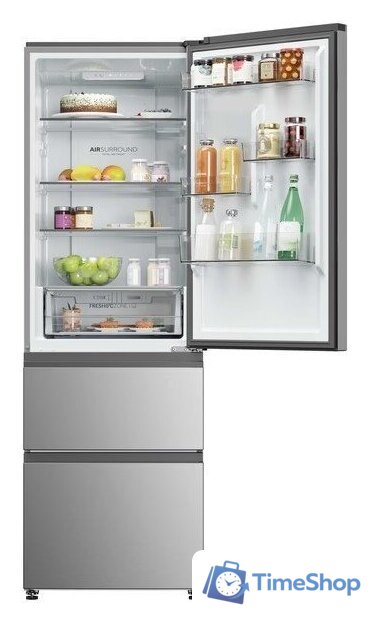 Холодильник Haier HTR3618CNMG - Изображение №8 — Интернет-магазин Time-Shop