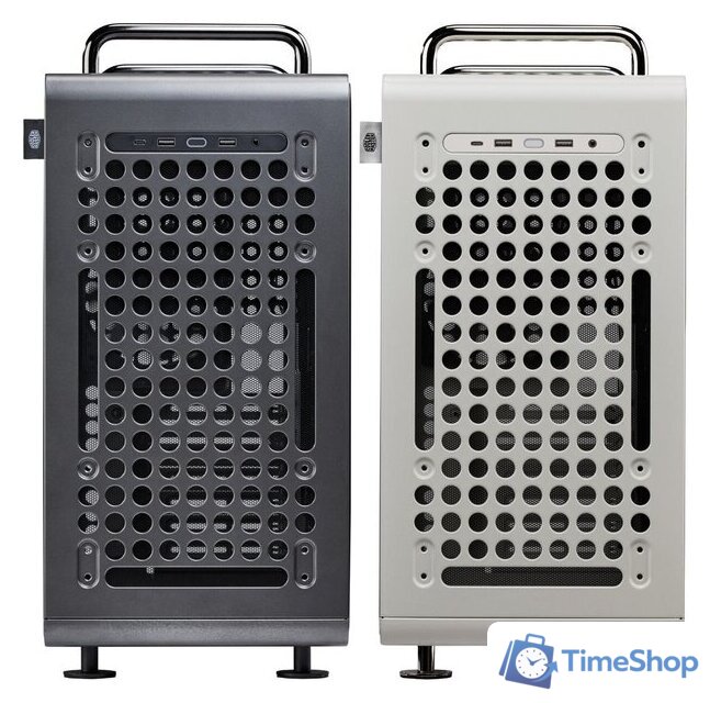 Корпус Cooler Master Qube 540 Stardust Iron Q540-MGNN-S00 - Изображение №3 — Интернет-магазин Time-Shop