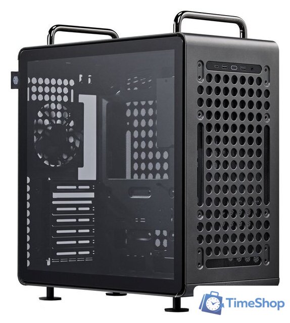 Корпус Cooler Master Qube 540 Stardust Iron Q540-MGNN-S00 - Изображение №1 — Интернет-магазин Time-Shop