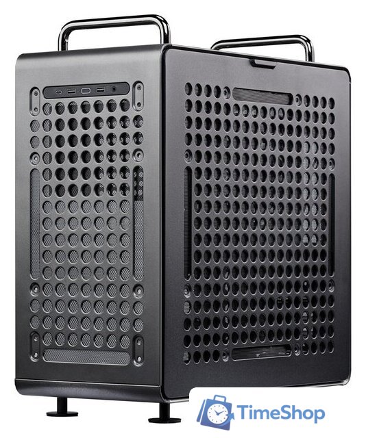 Корпус Cooler Master Qube 540 Stardust Iron Q540-MGNN-S00 - Изображение №2 — Интернет-магазин Time-Shop