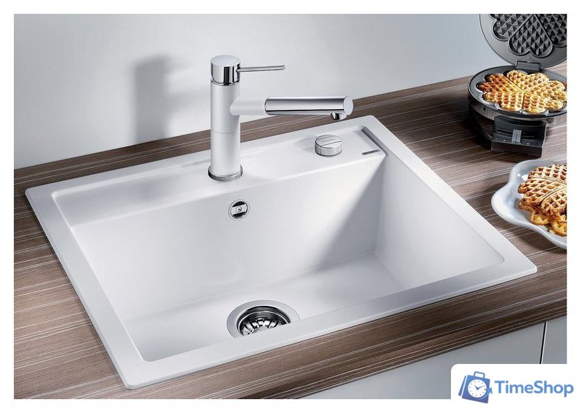 Кухонная мойка Blanco Dalago 6 525873 (черный) - Изображение №3 — Интернет-магазин Time-Shop