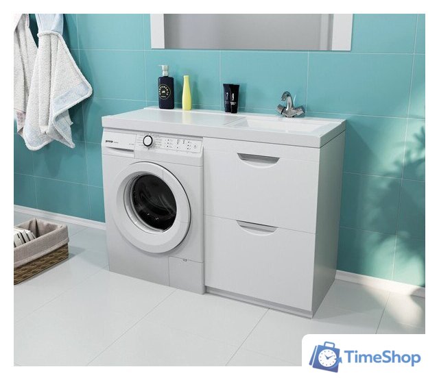  Mixline Тумба под умывальник Атлантик 56 543447 - Изображение №8 — Интернет-магазин Time-Shop