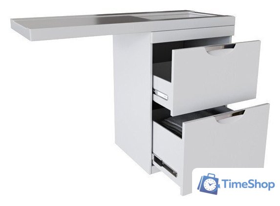  Mixline Тумба под умывальник Атлантик 56 543447 - Изображение №2 — Интернет-магазин Time-Shop