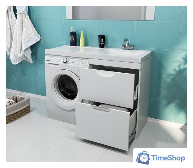  Mixline Тумба под умывальник Атлантик 56 543447 - Изображение №9 — Интернет-магазин Time-Shop