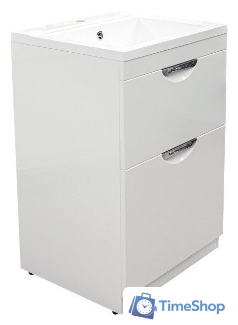  Mixline Тумба под умывальник Атлантик 56 543447 - Изображение №4 — Интернет-магазин Time-Shop