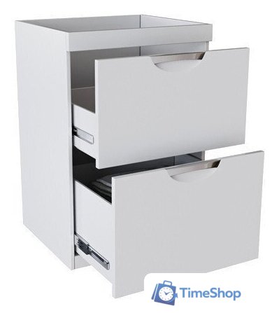  Mixline Тумба под умывальник Атлантик 56 543447 - Изображение №6 — Интернет-магазин Time-Shop